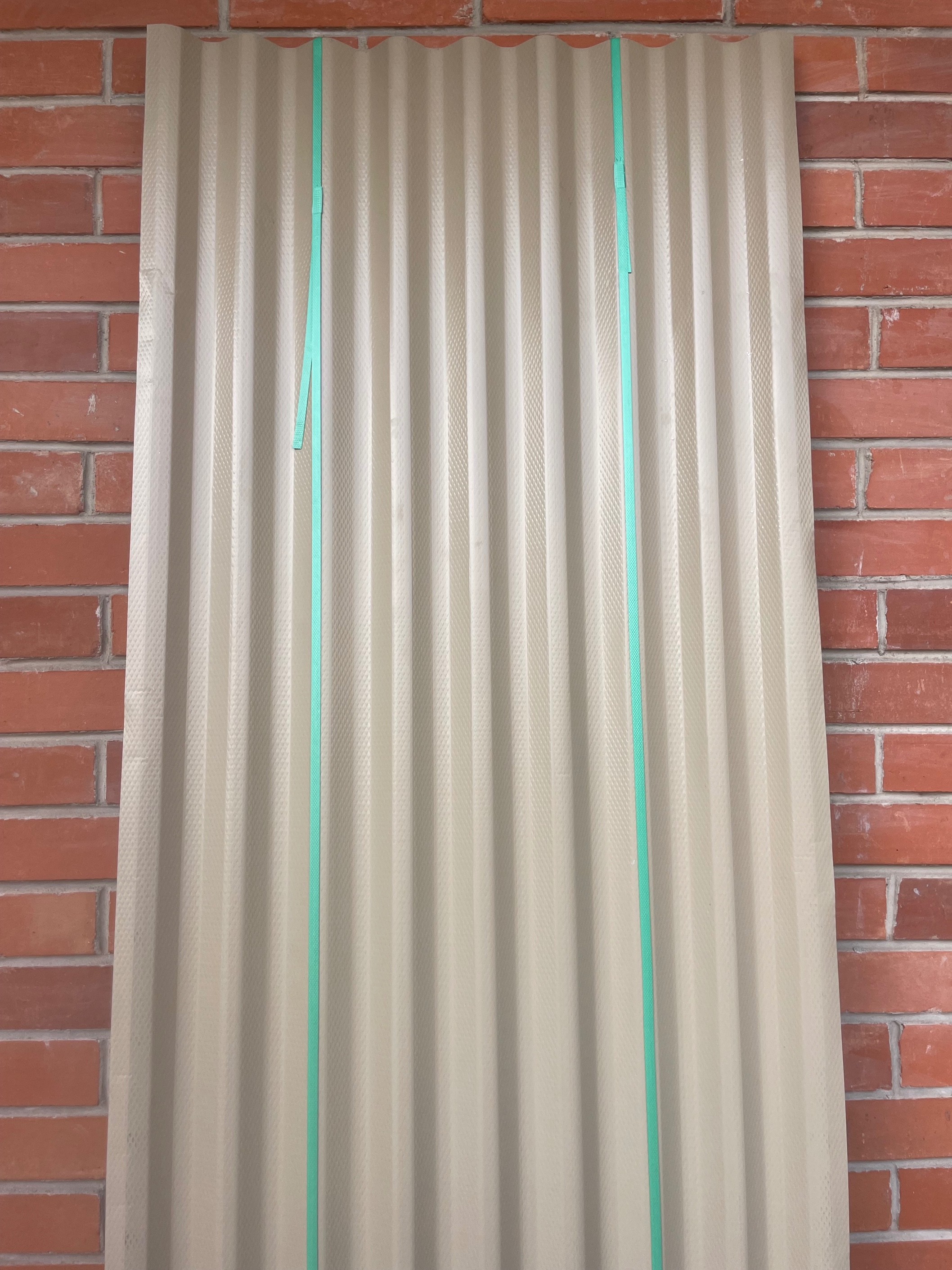 Corrugated Beige