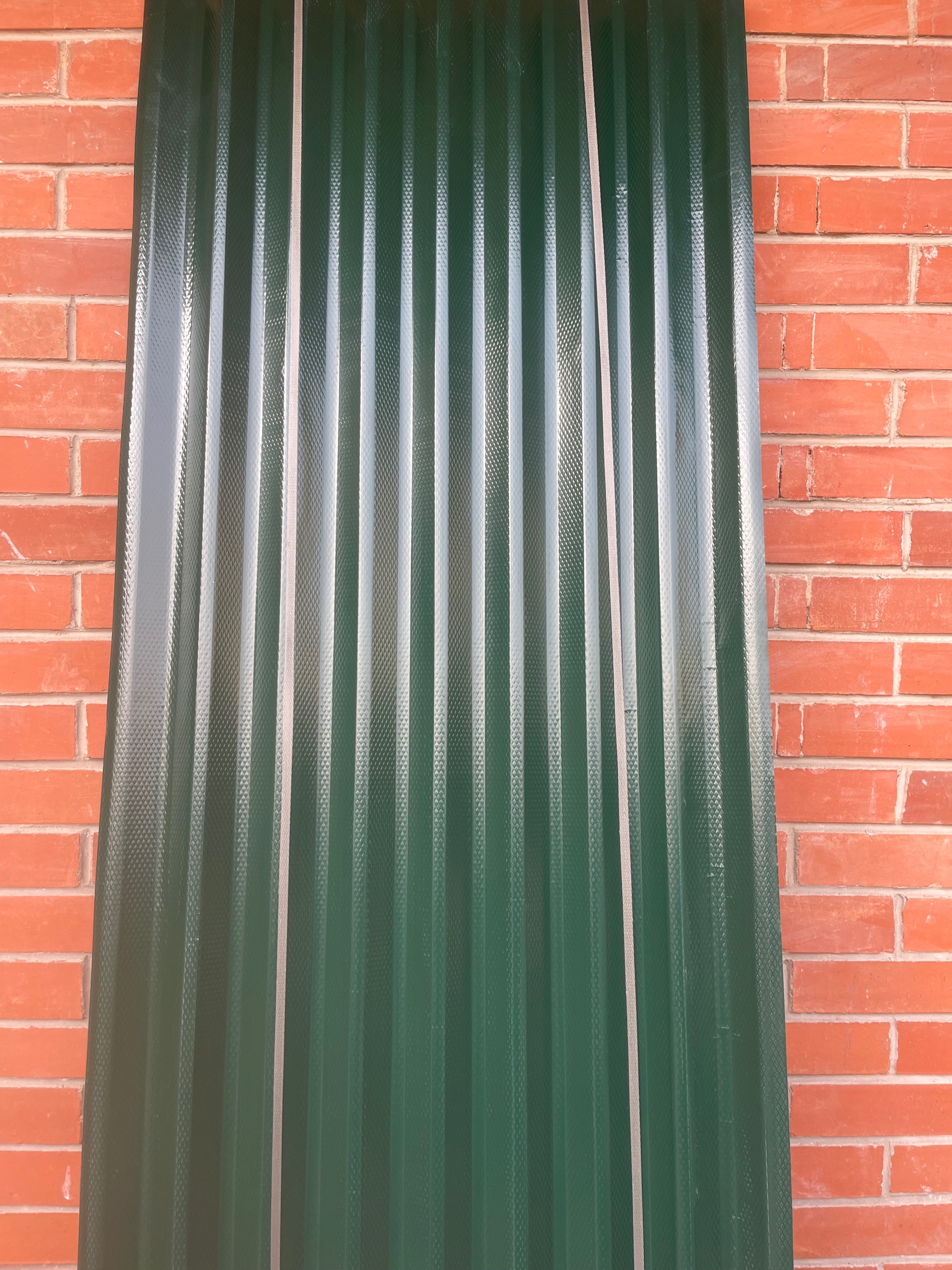 Corrugated Green